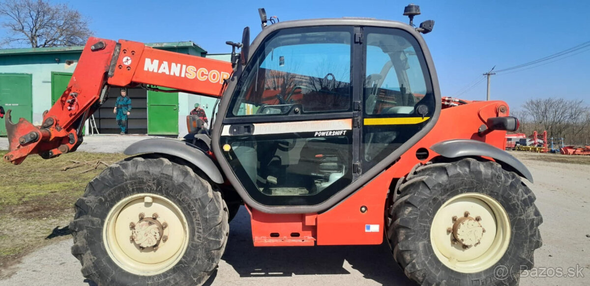 Manitou MLT 730-120 LS Turbo