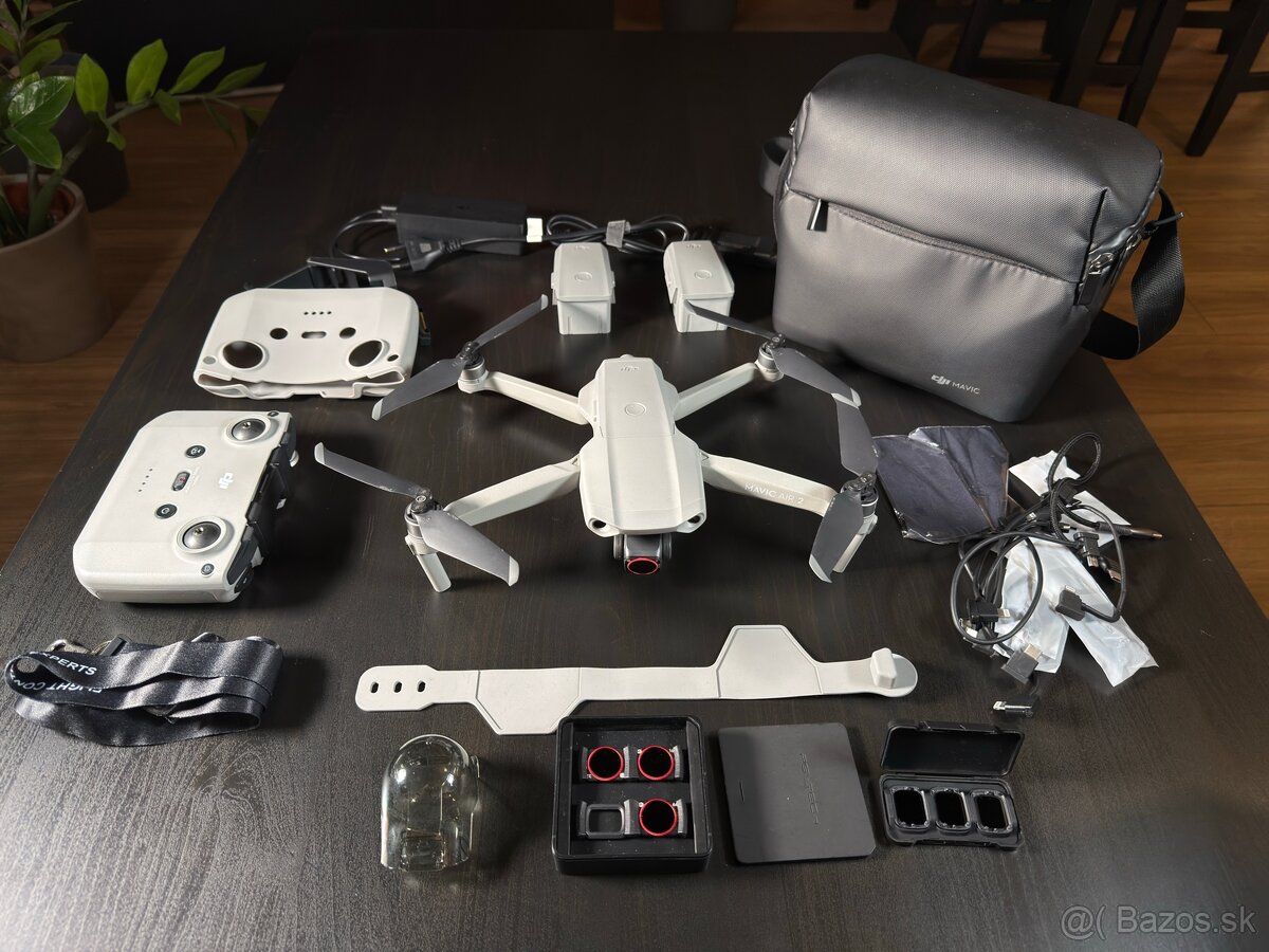 DJI Mavic Air 2 Fly More Combo + príslušenstvo