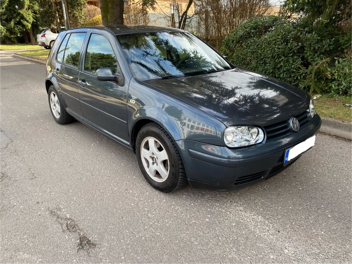 Volkswagen Golf 4 1.9 TDI 81kw