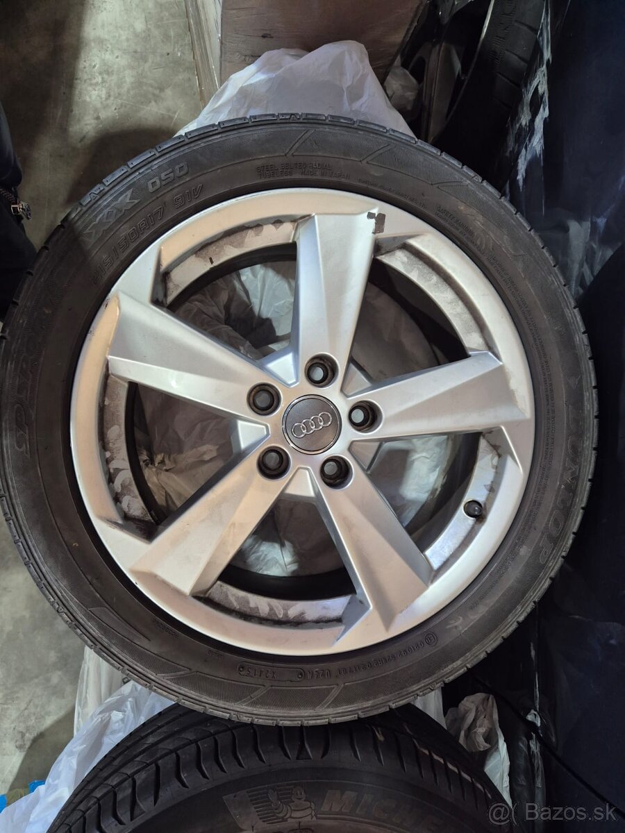 disky audi 215/50 R17