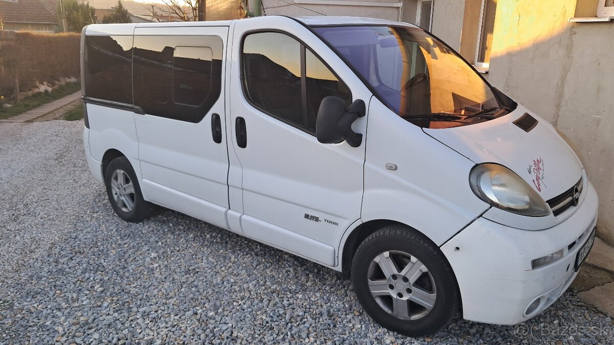 Opel Vivaro Automat