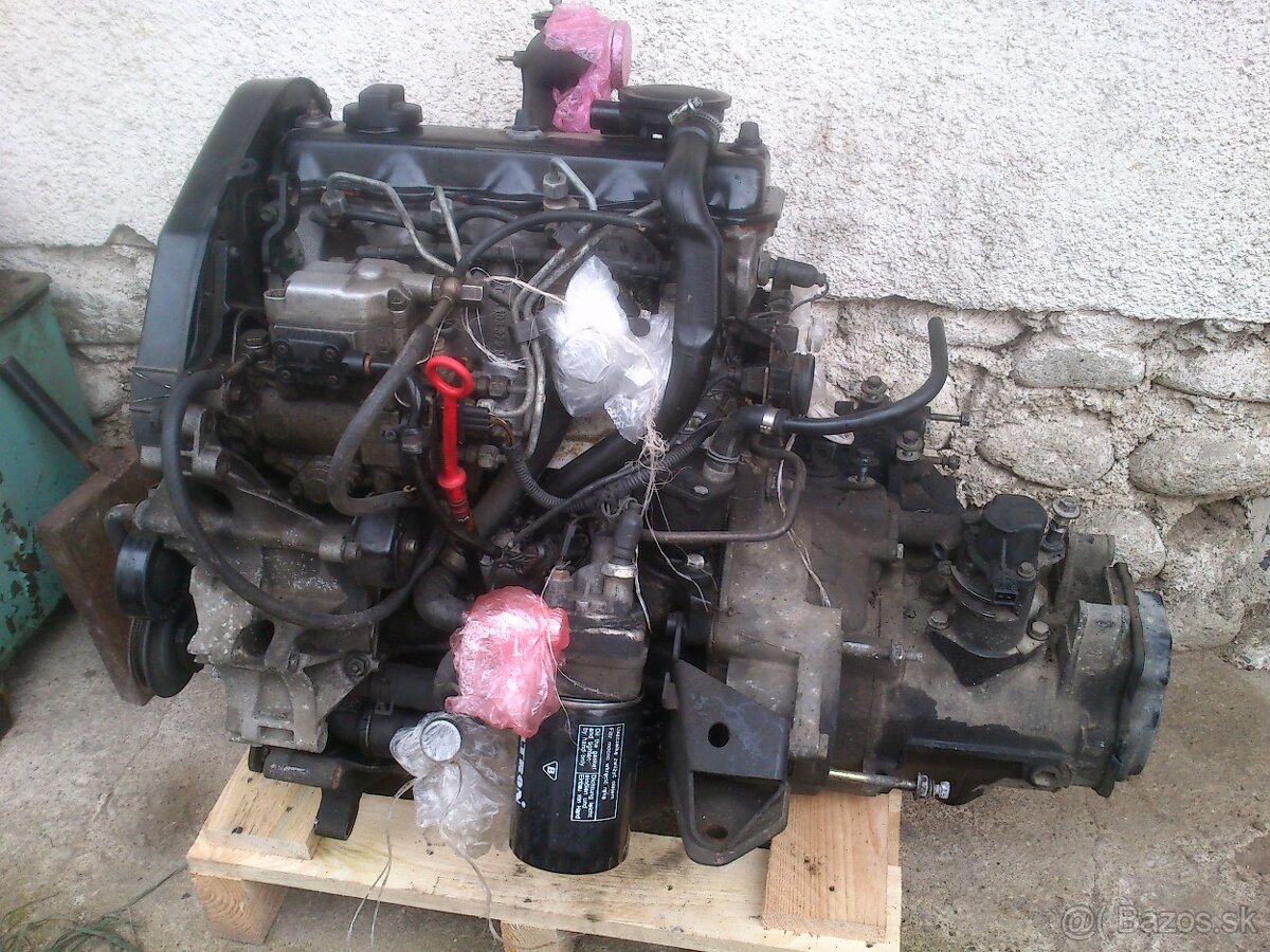 Passat B4, golf 3 motor 1Z