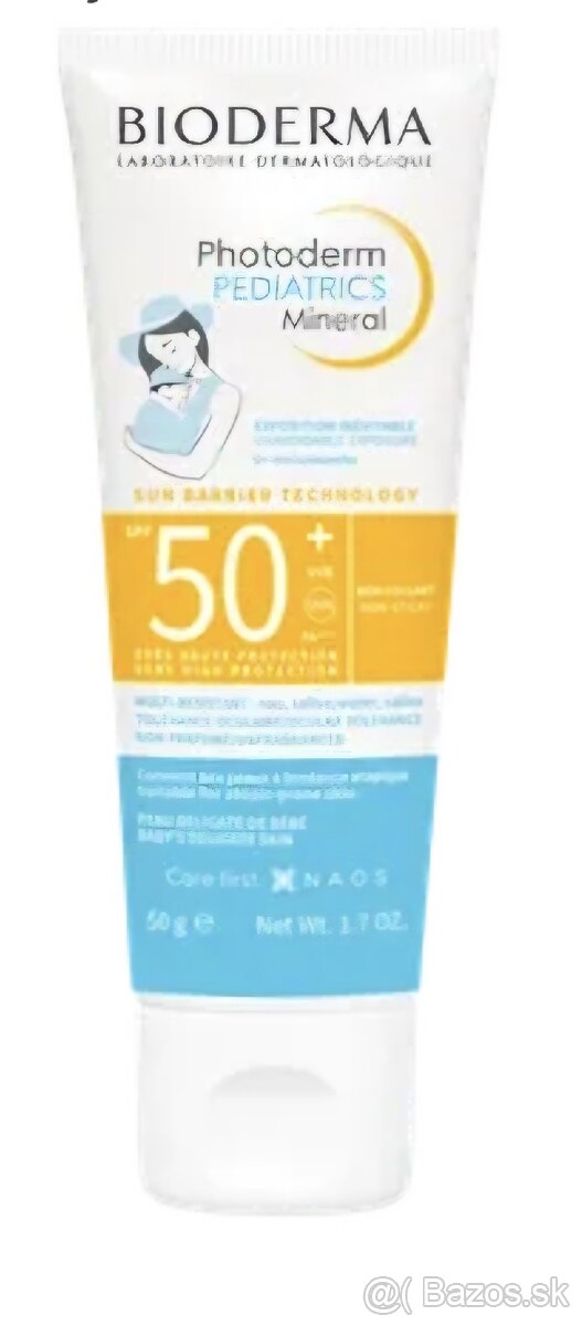 Bioderma Photoderm PEDIATRICS mineral SPF 50+