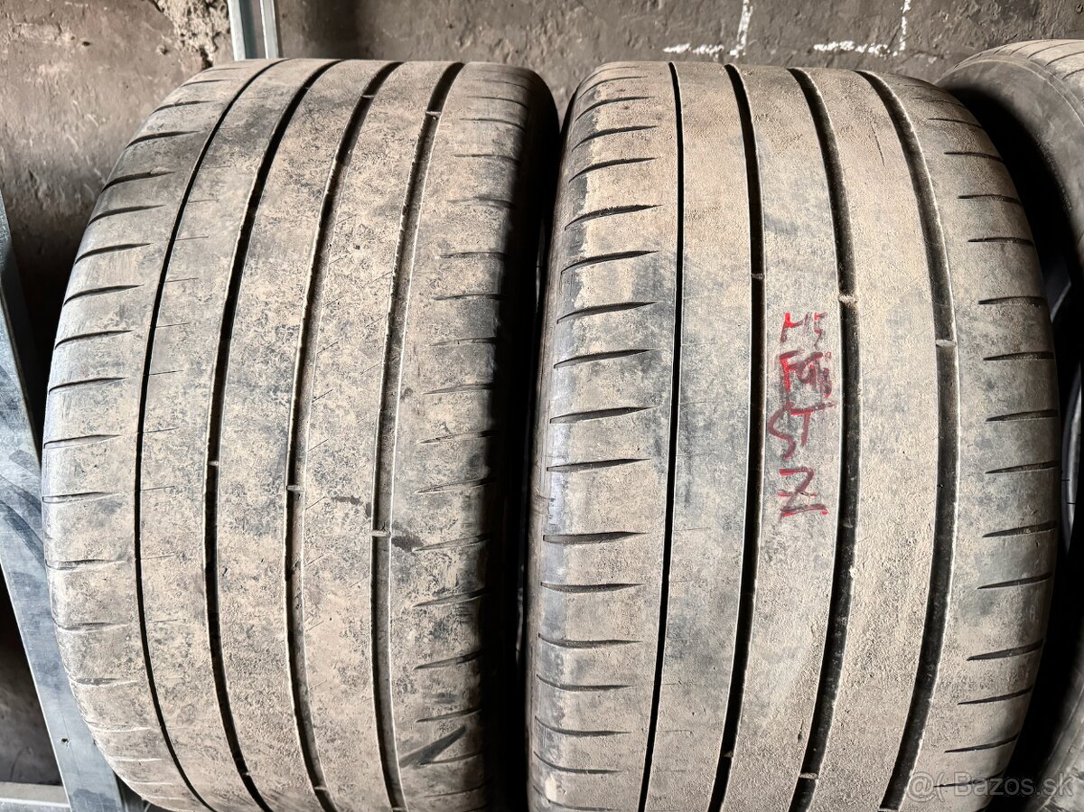 285/35 R20 Michelin Pilot Sport 4S 2020