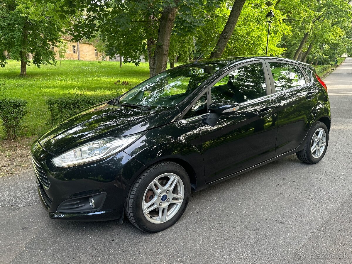 Ford Fiesta 1,5 tdci  55 kW 2015