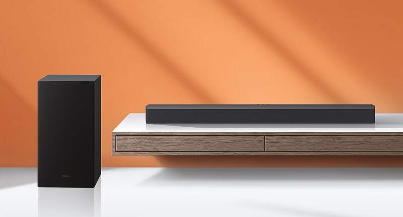 Soundbar samsung HW-C430