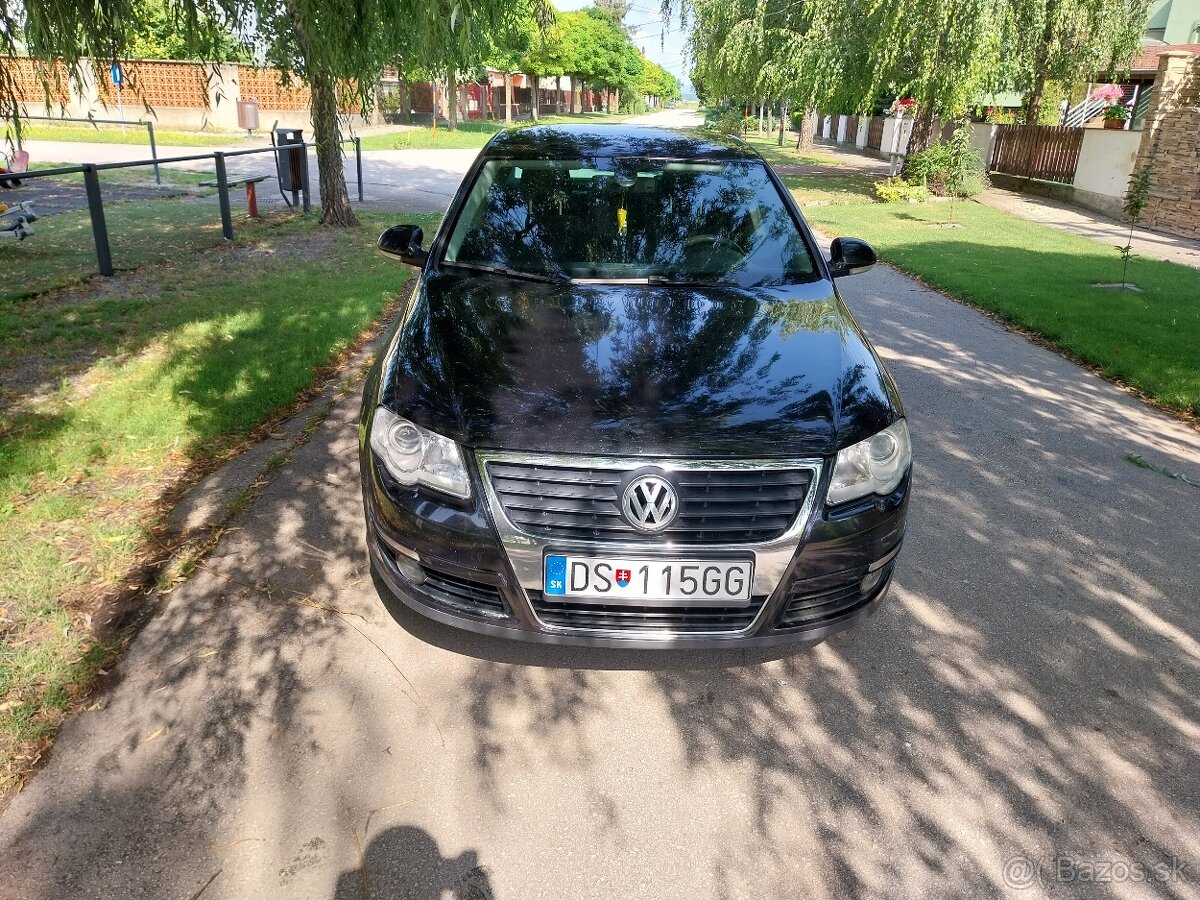 Predam volkswagen passat b6 2.0tdi 103kw M6