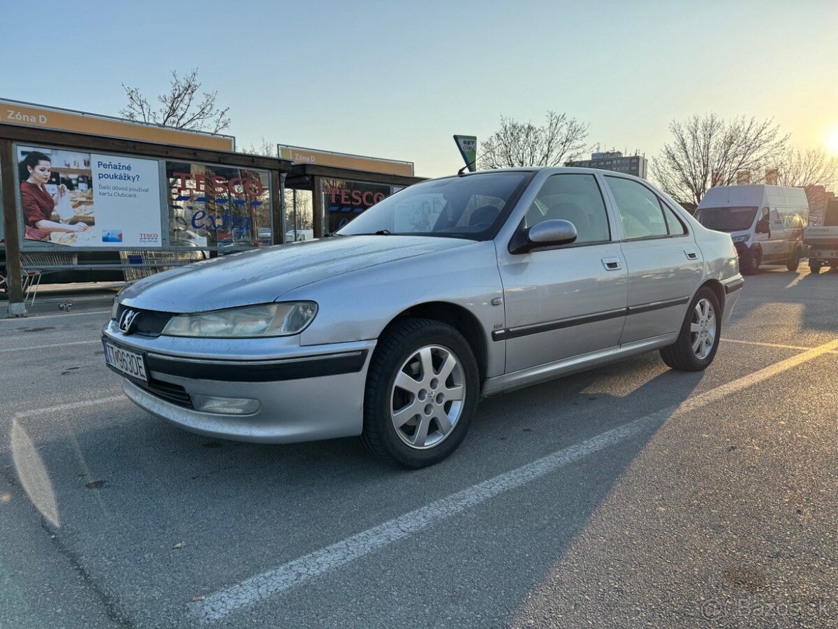 Predám Peugeot 406 2.0 HDI 2004 bez hrdze nová STK 06/2026