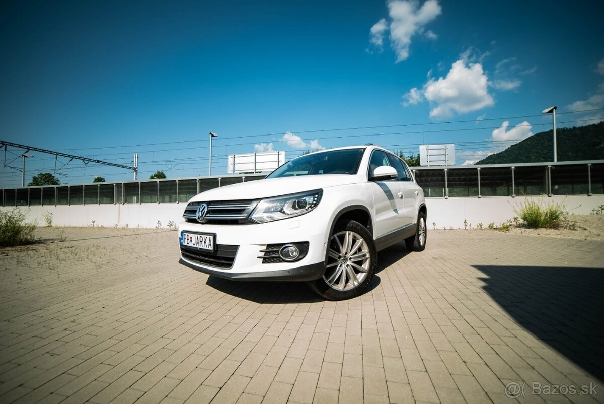 Volkswagen Tiguan 2.0 TSI 4-Motion DSG AJ NA SPLÁTKY