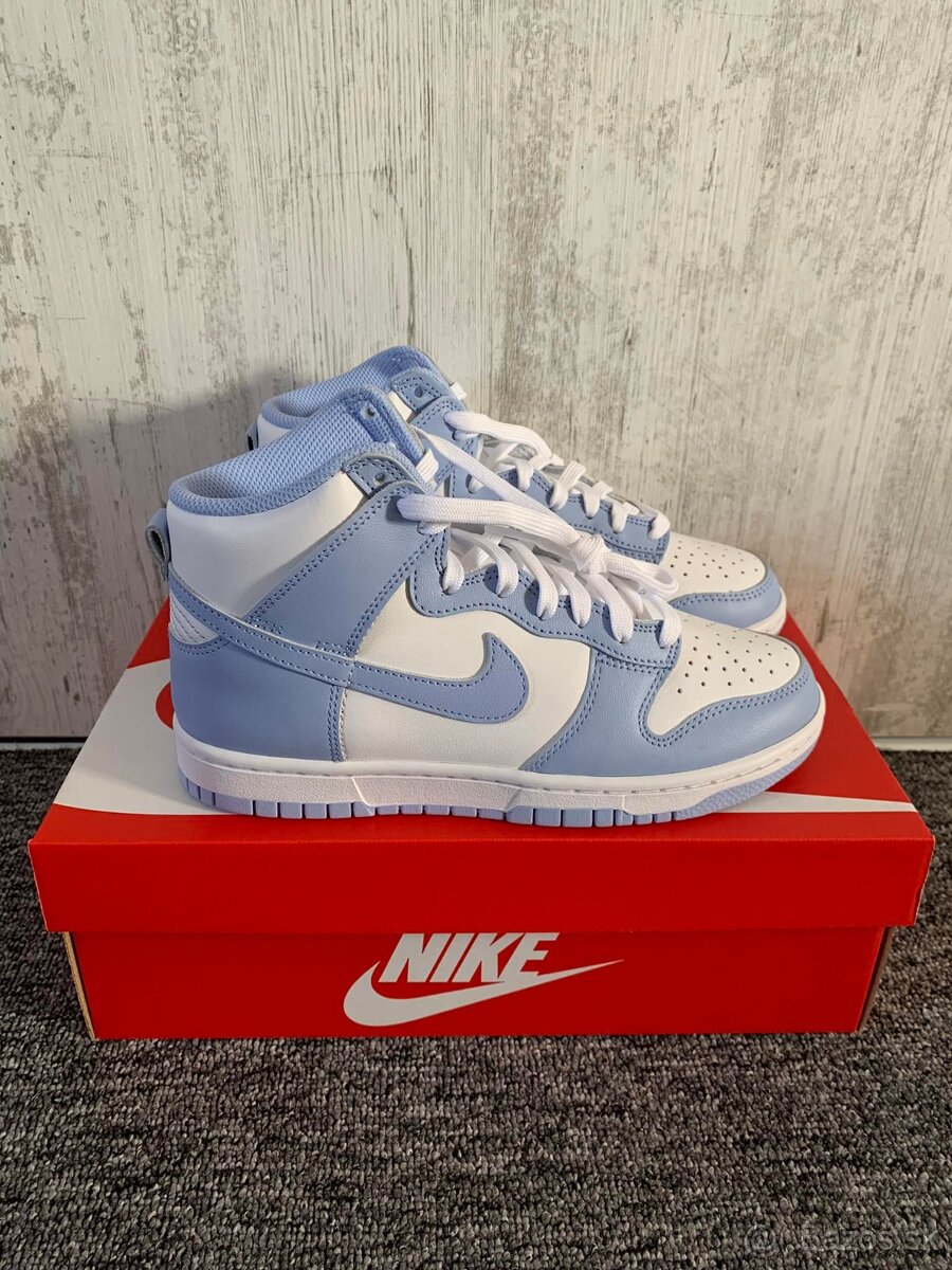 Nike Dunk High Aluminum (W) (44)