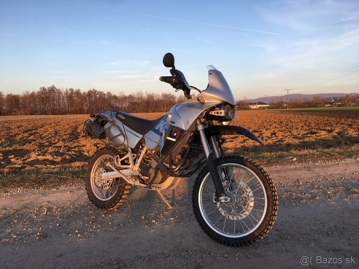 KTM 640 Adventure lc4