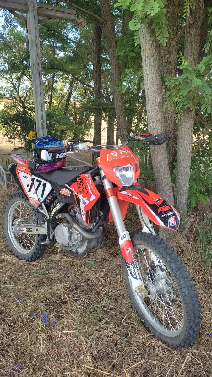 KTM sxf 450 2008