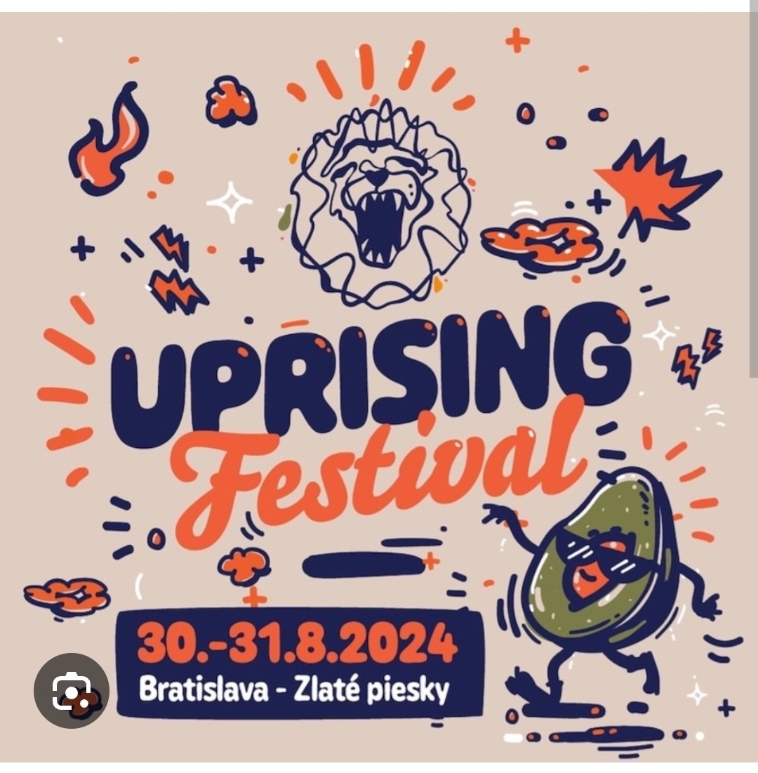 UPRISING vstupenka