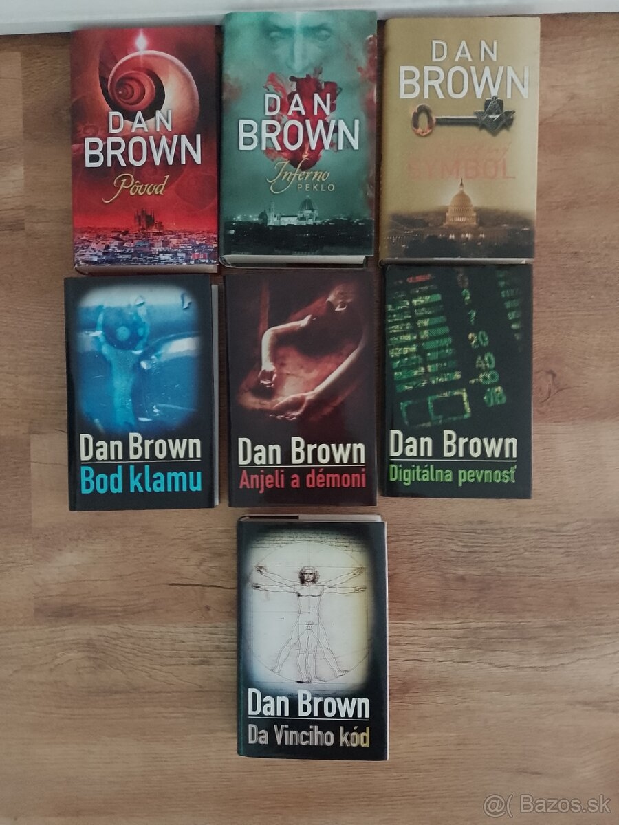 Knihy Dan Brown