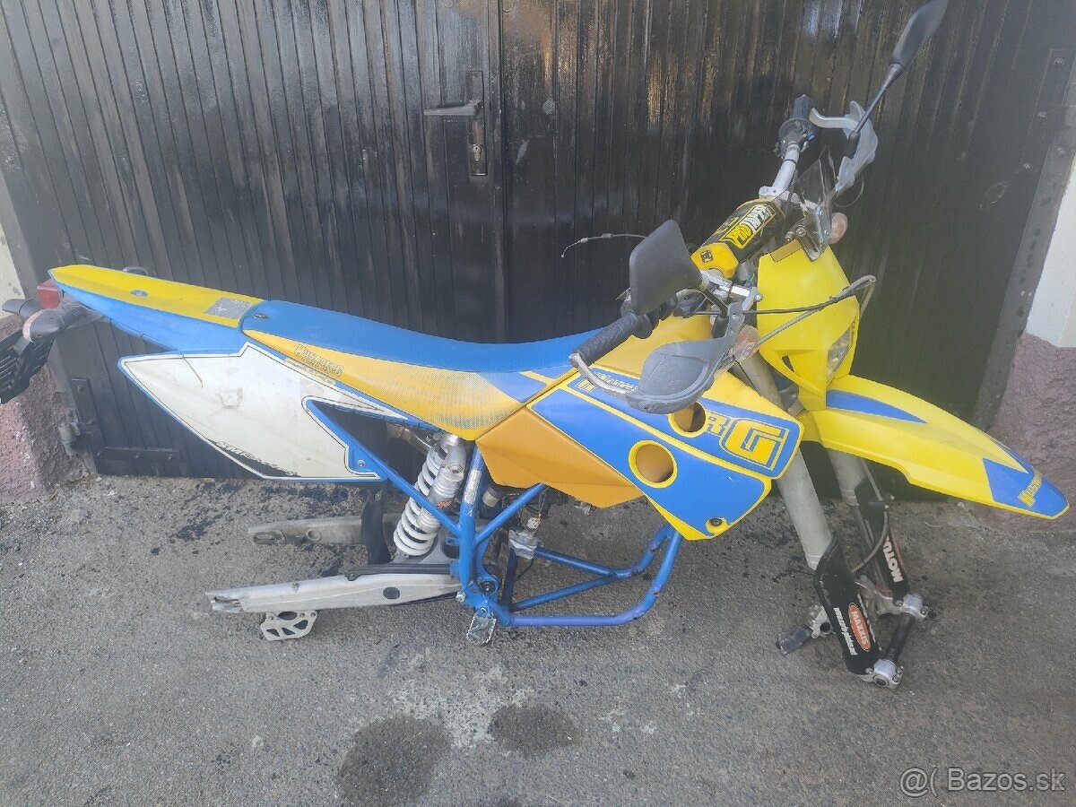 Husaberg Fe 450 - 550 - 650