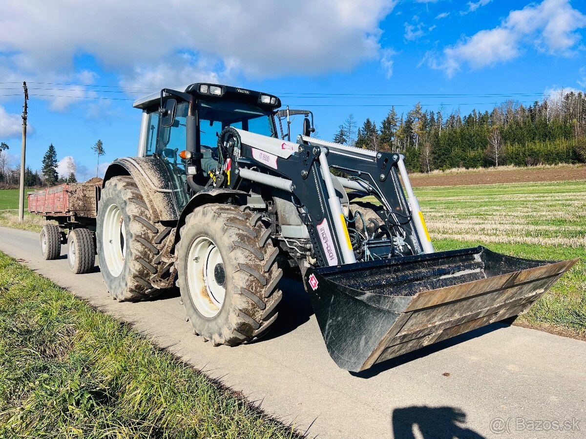 Valtra N141 advance + IT 1600/S