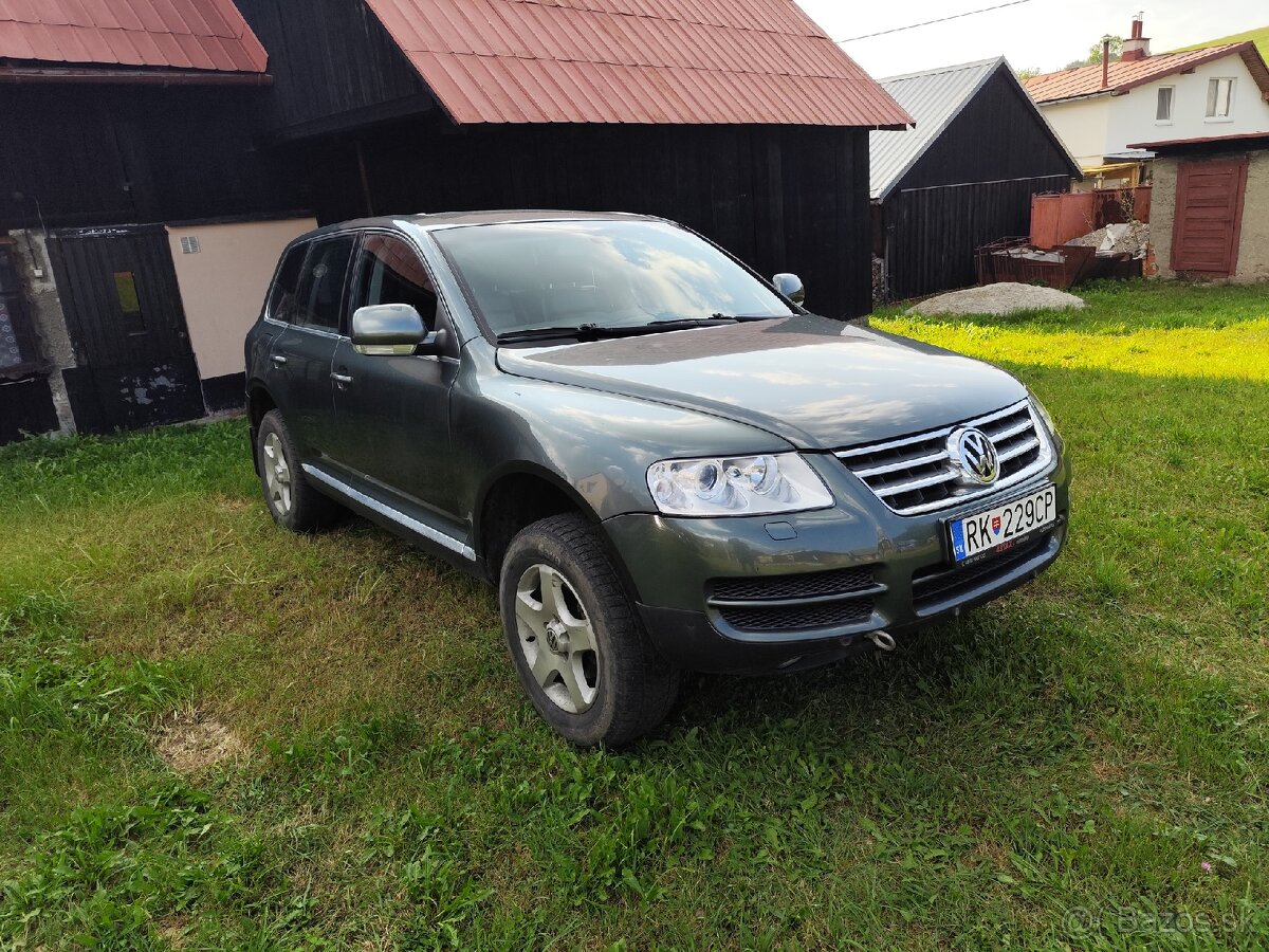 VW Touareg