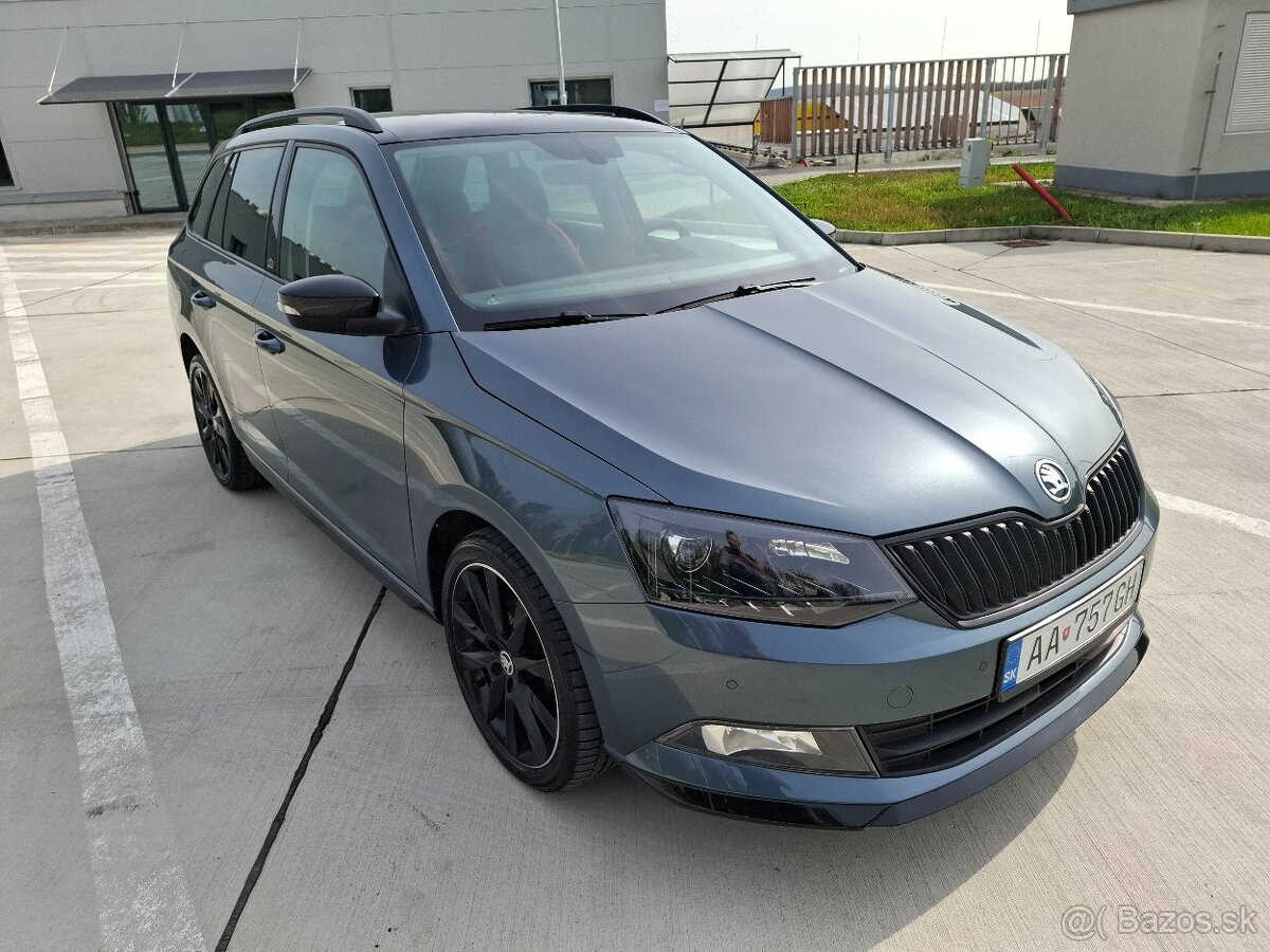 Škoda Fabia 3.   1.0 Tsi  Monte Carlo