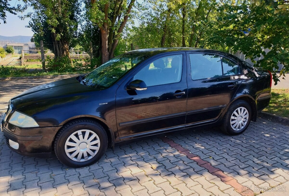 Škoda octavia II 1,9TDi 77KW Diesel, M5, EDITION"100,