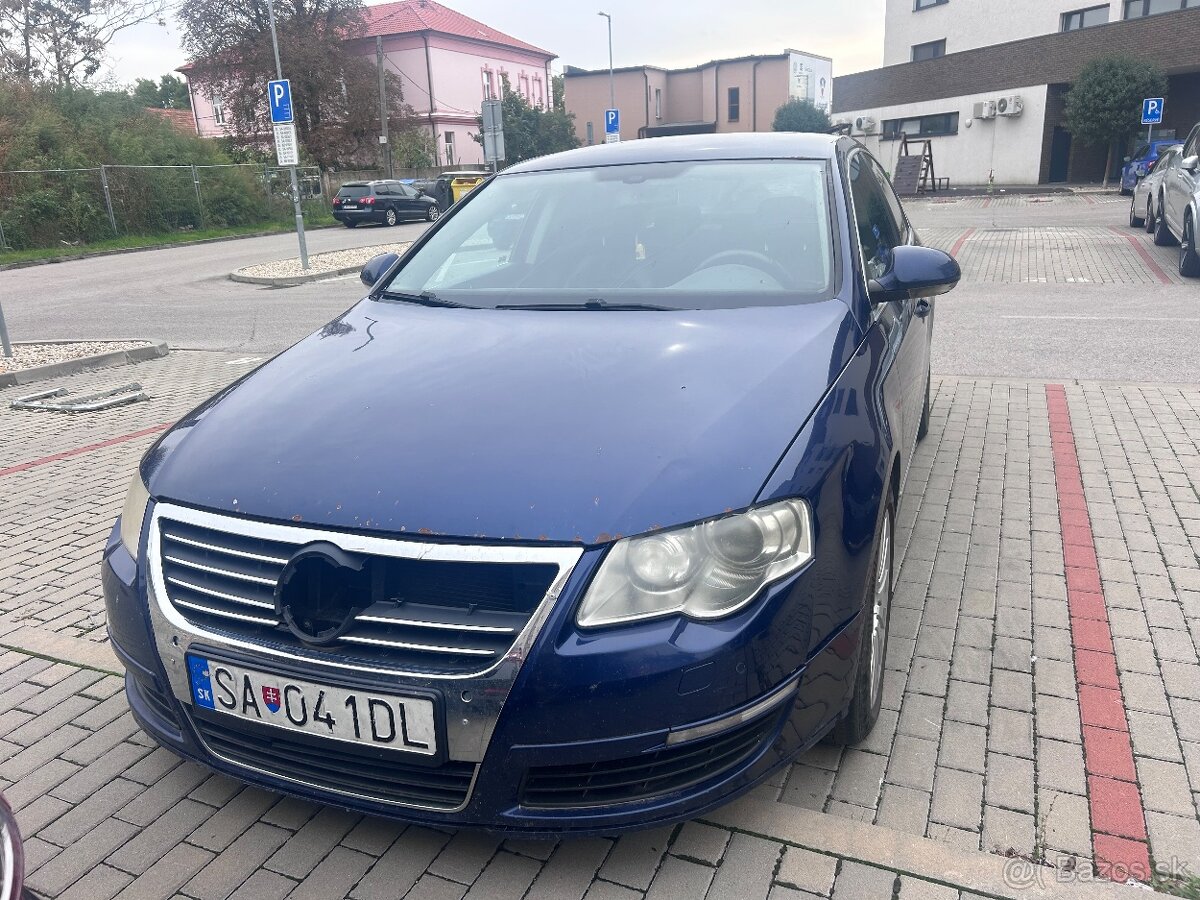 Predám Volkswagen Passat b6 2.0tdi