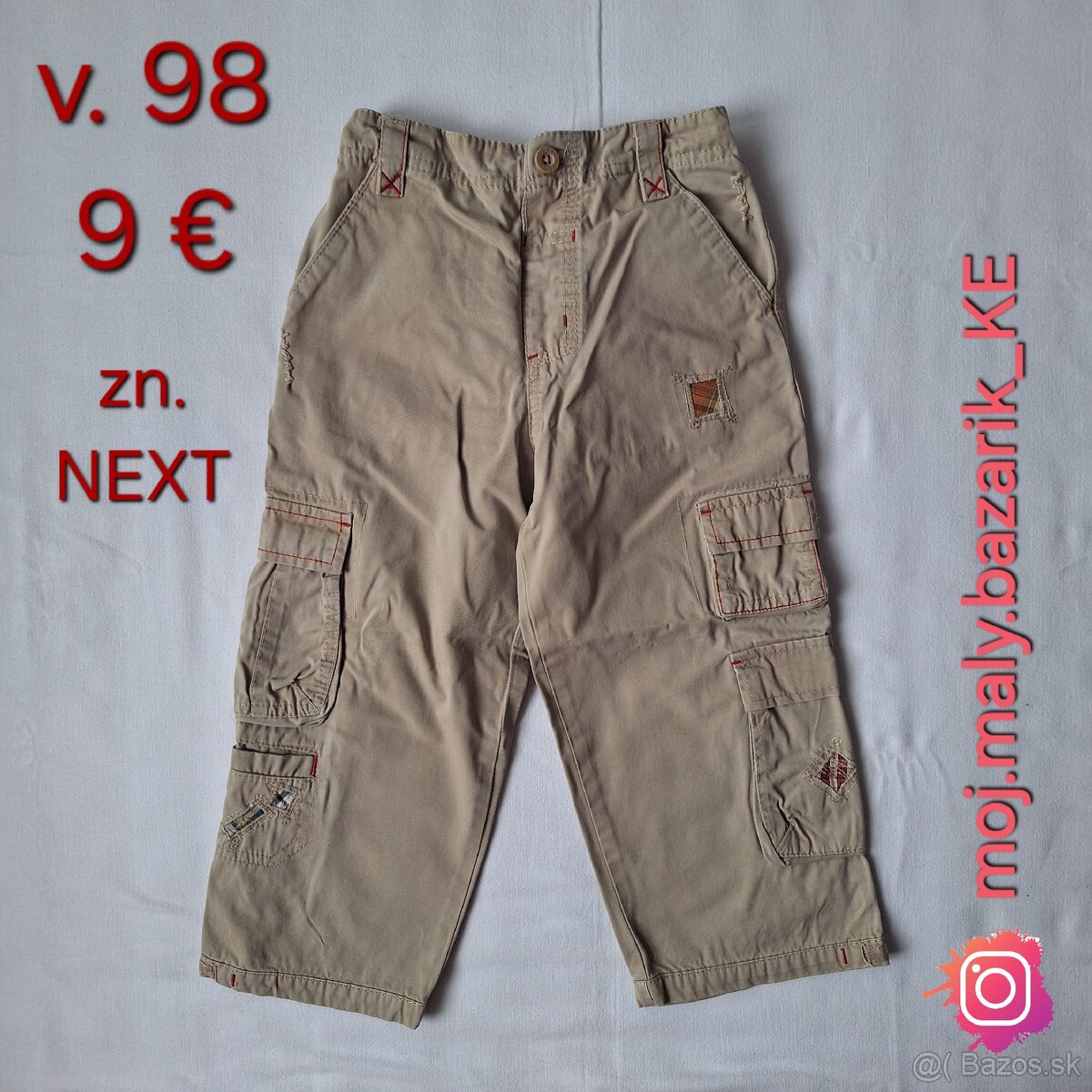 KAPSÁČE chlapč. NEXT (v. 98) 9 €