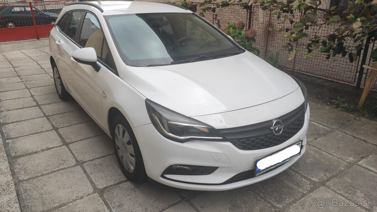 Opel Astra K Sports Tourer 1.6 CDTI 81kW