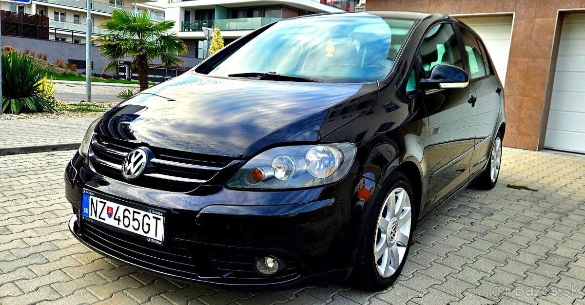 Volkswagen Golf 5 Plus 2.0 TDI 103kw Najazd:190.000 km,KOŽA