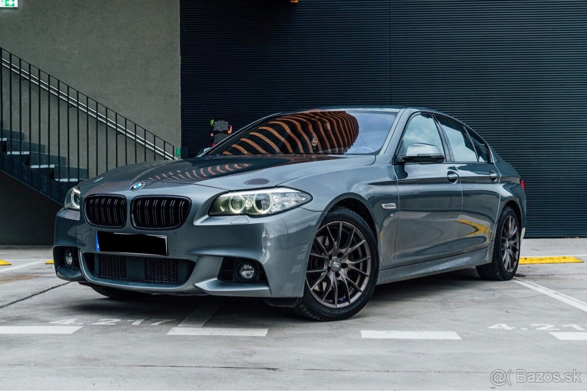 BMW 520d M-packet