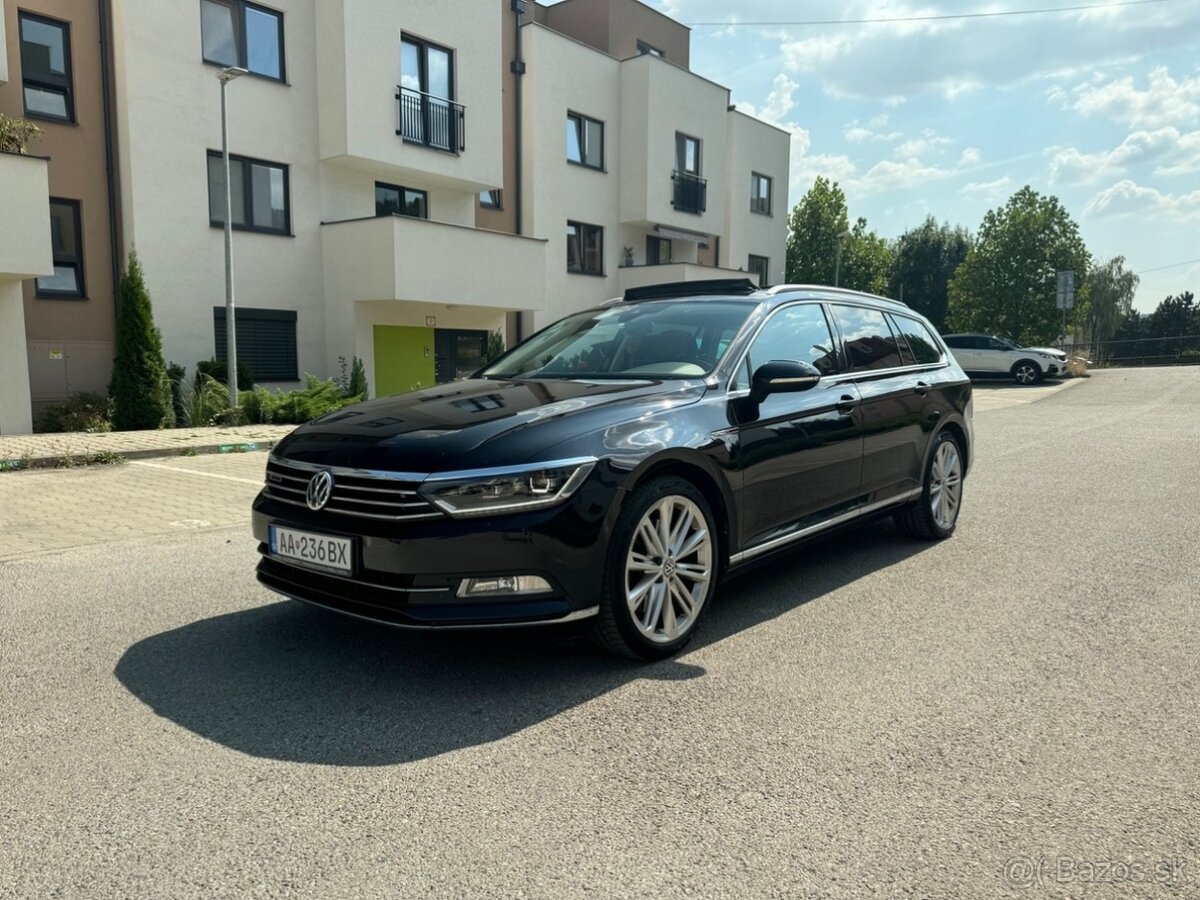 Volkswagen Passat Variant 2.0 BiTDI 240k Highline 4MOTION