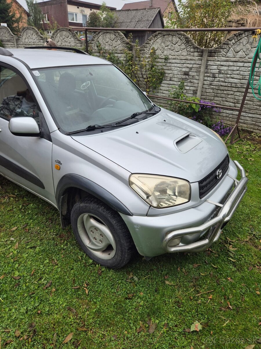 Toyota Rav4 2.0 diesel