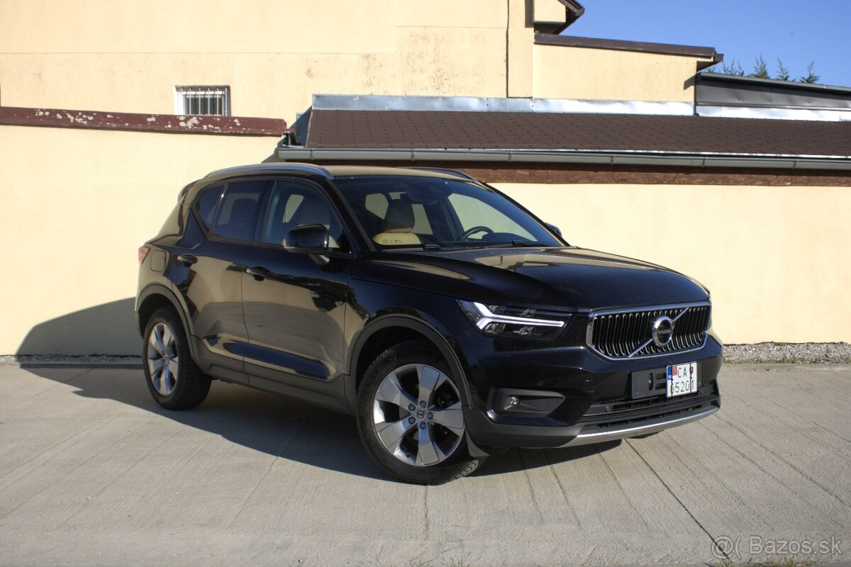 Volvo XC40 D3 Momentum Automat AT8, odpočet DPH