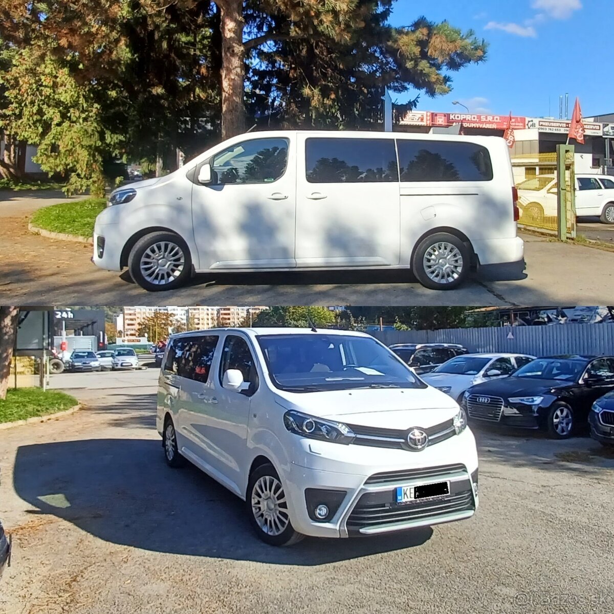 8-miestna Toyota Proace 2.0 D-4D 150 S&S SCR L1.