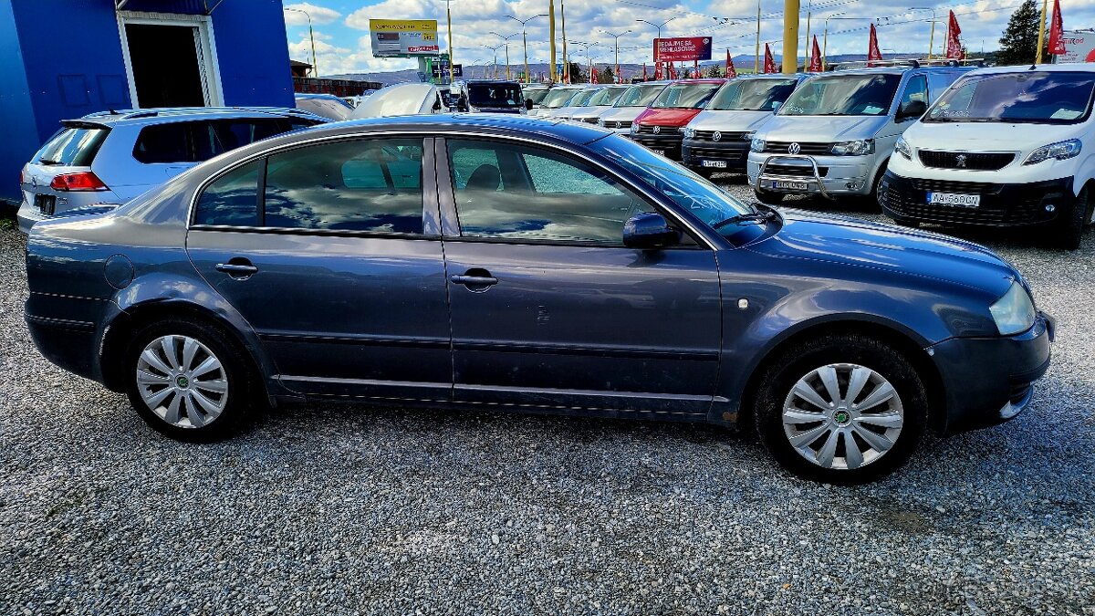 Škoda Superb 1.9 TDI Comfort