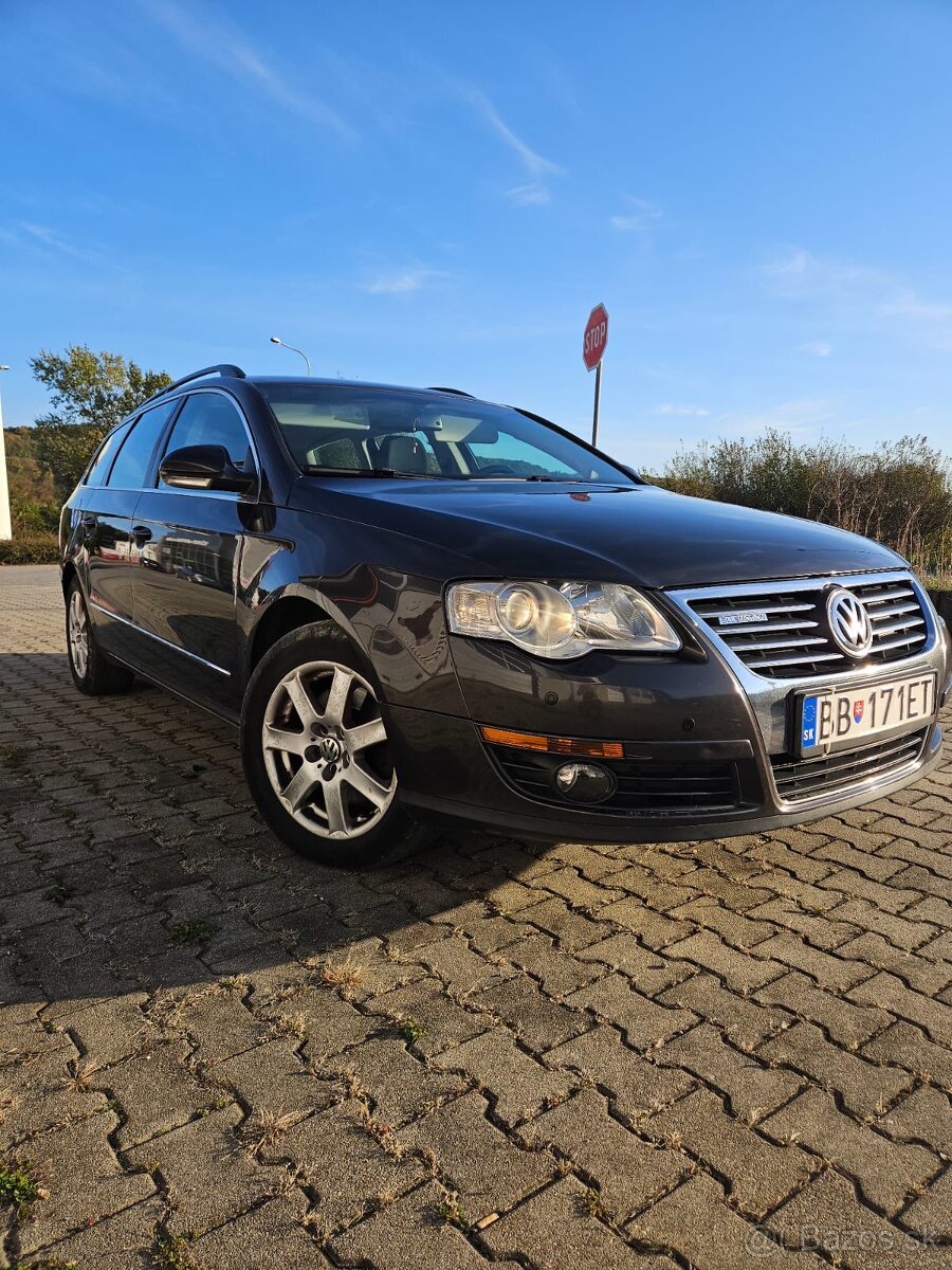 Predam vw passat 1.9tdi 77kw 6/2008 nova STK EK