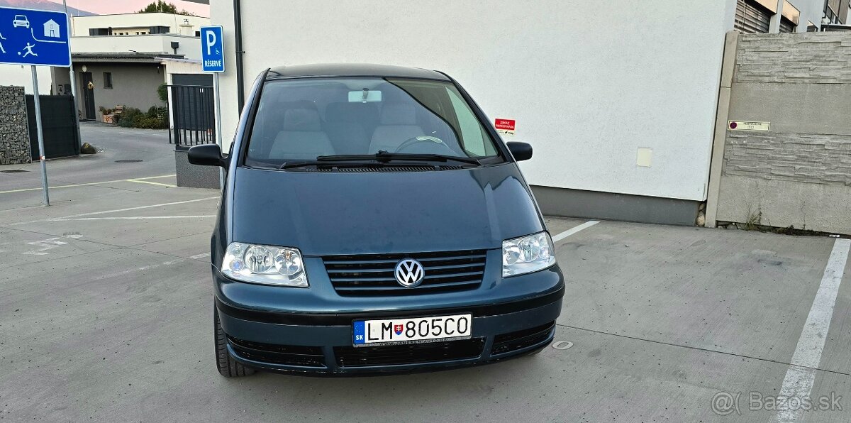 Volkswagen Sharan 1, 9 TDI