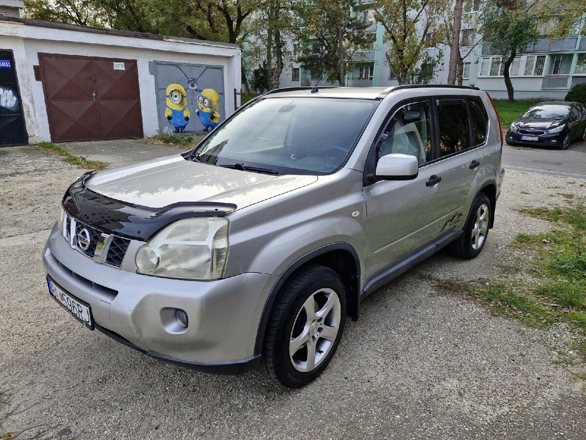 Nissan X-Trail 2008 2.0 DCI 4x4