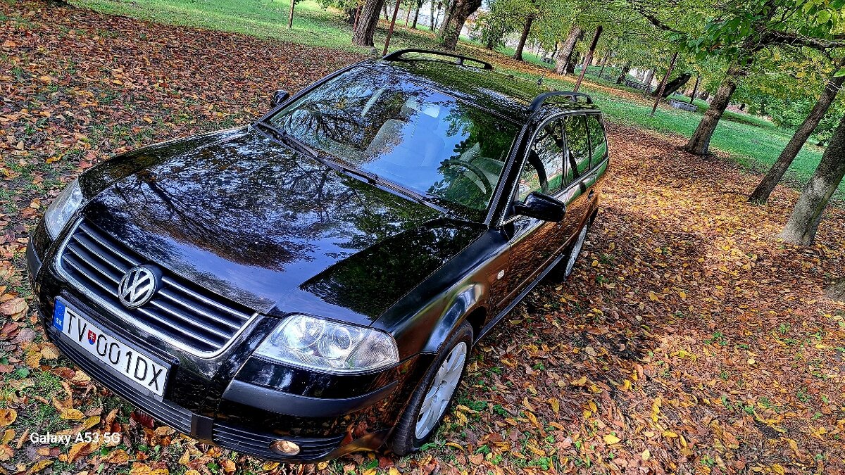 VW Passat b5.5