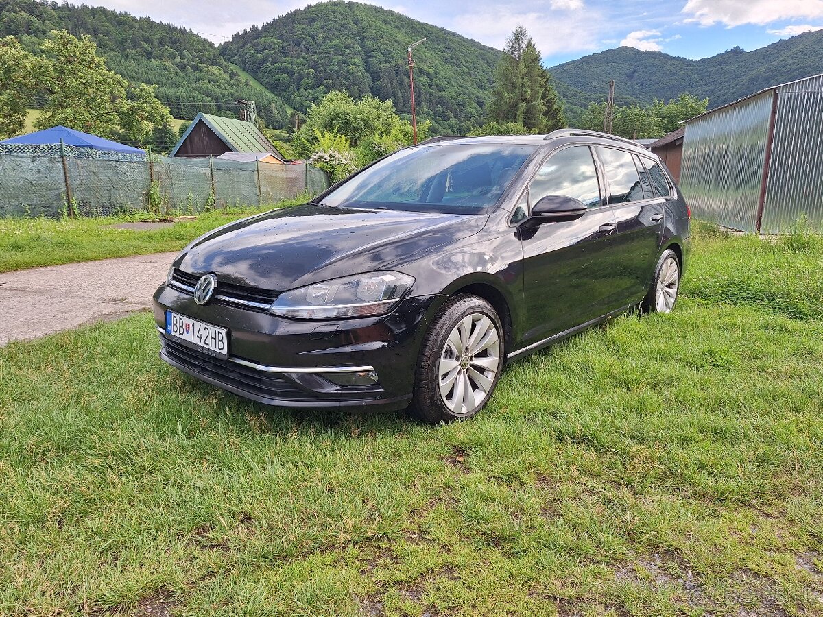 Volkswagen Golf variant   2.0TDI 110kw  2017