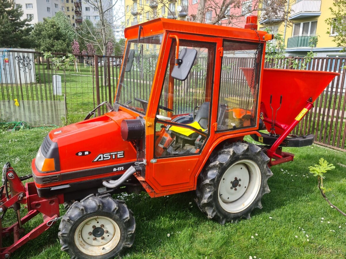 Malotraktor kubota 4x4