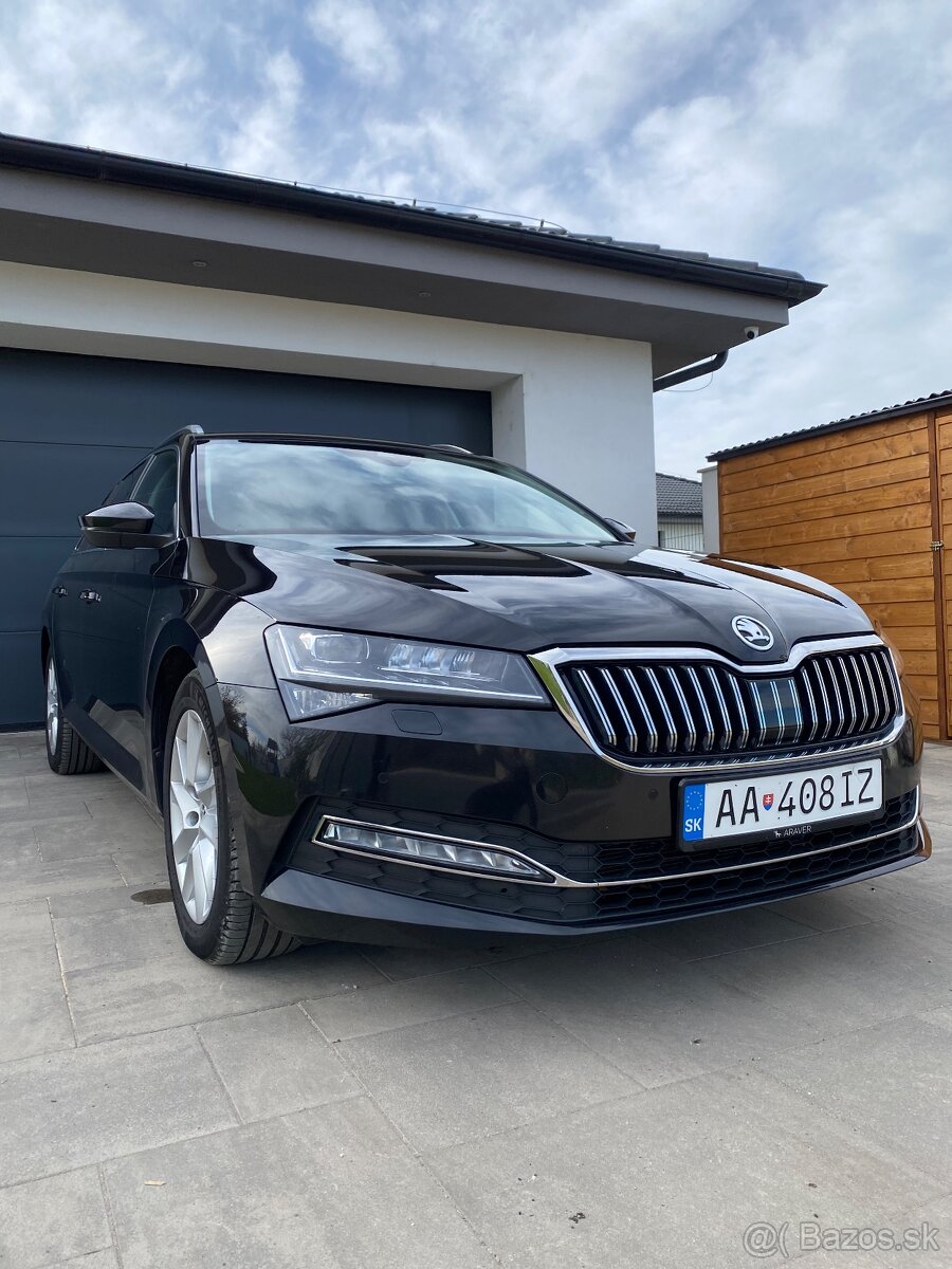 Škoda Superb combi 2.0 TDI SCR DSG