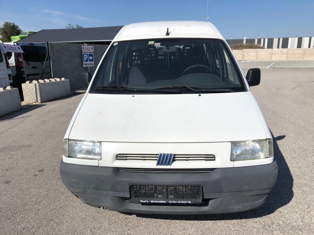 Fiat scudo combi