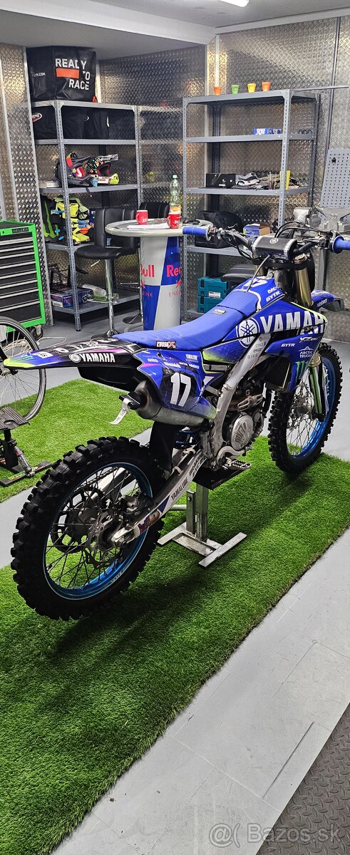 Yamaha yzf 250