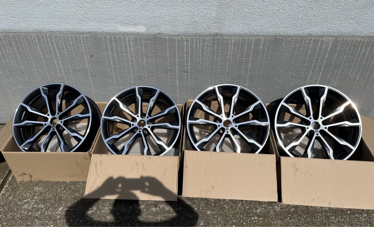 20” BMW X3/X4 M Bmw Original 5x112