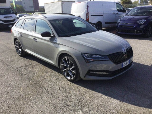 Škoda Superb Sportline 2.0TDI