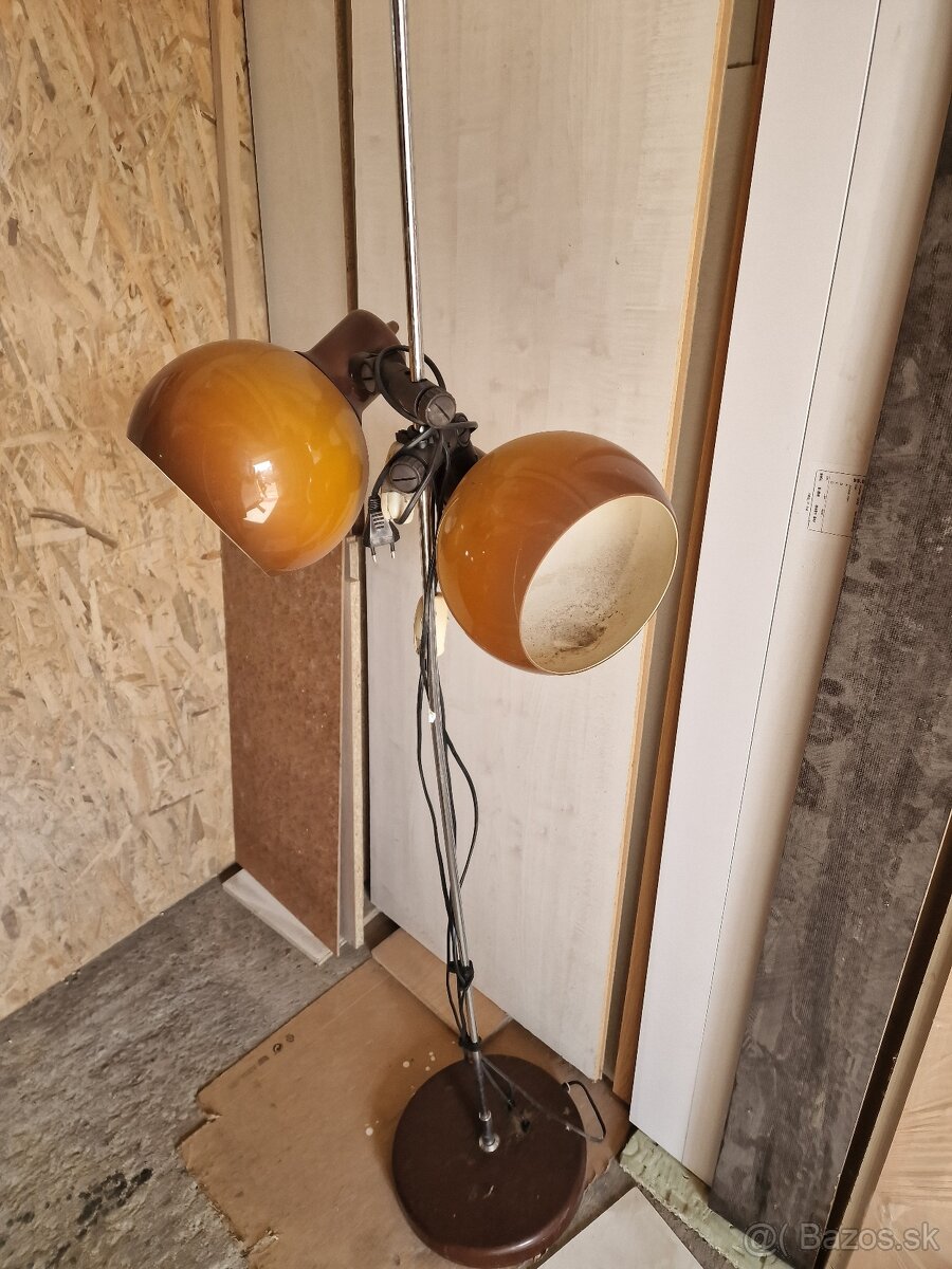 Retro lampa