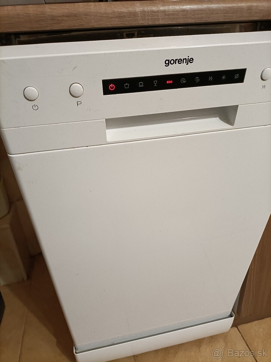 Gorenje umývačka riadu 45cm