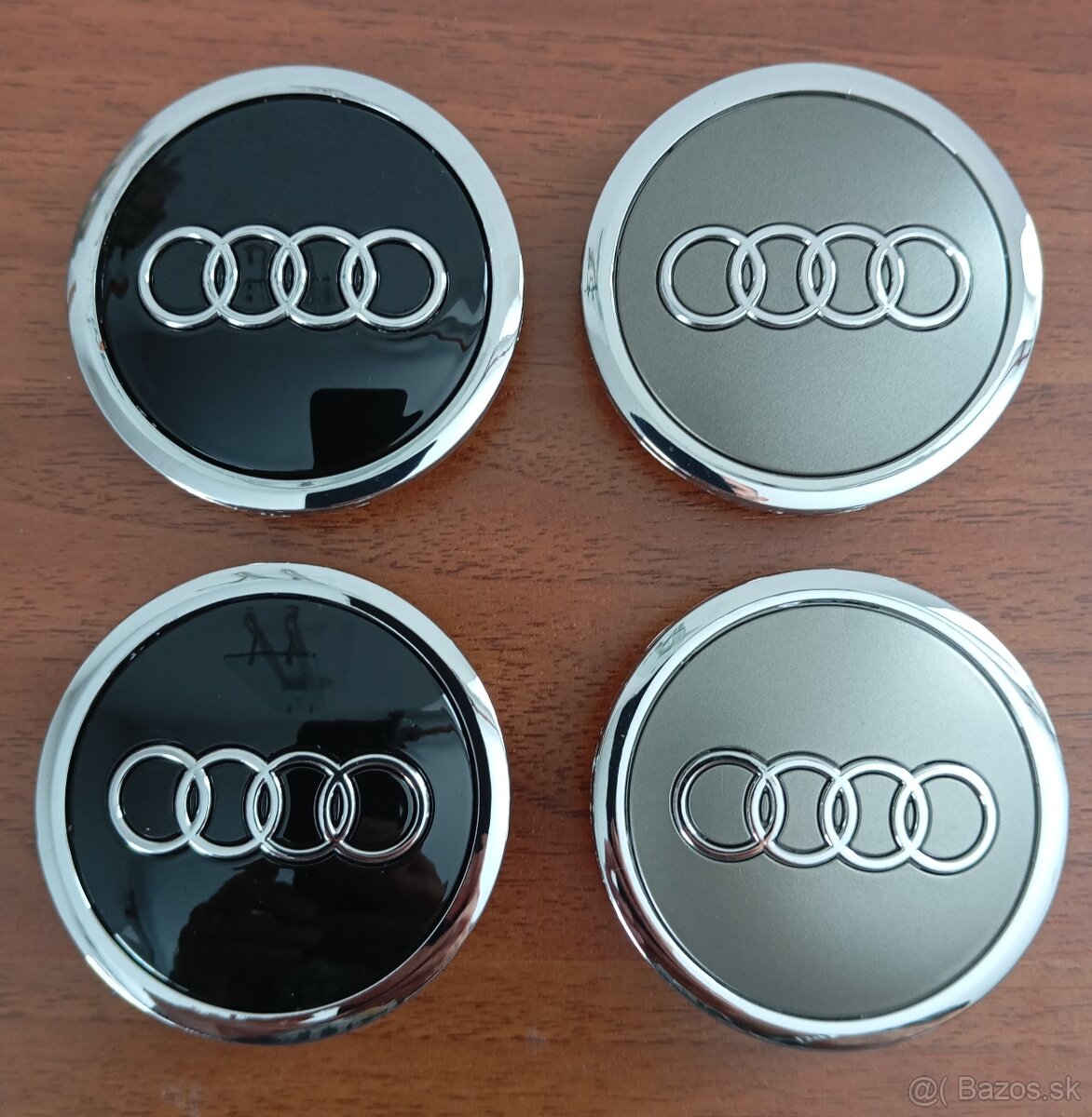 69 mm AUDI stredové krytky 4B0 601 170A