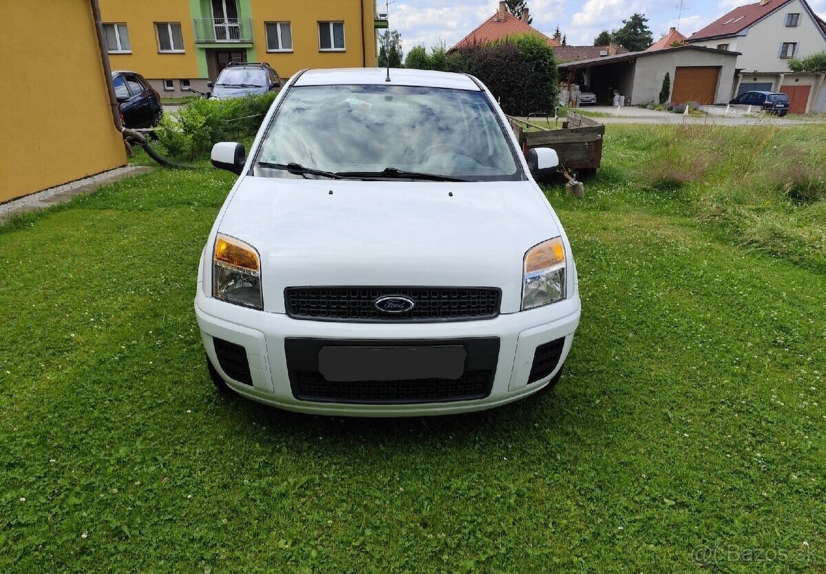 Ford Fusion 1.6TDCi Comfort