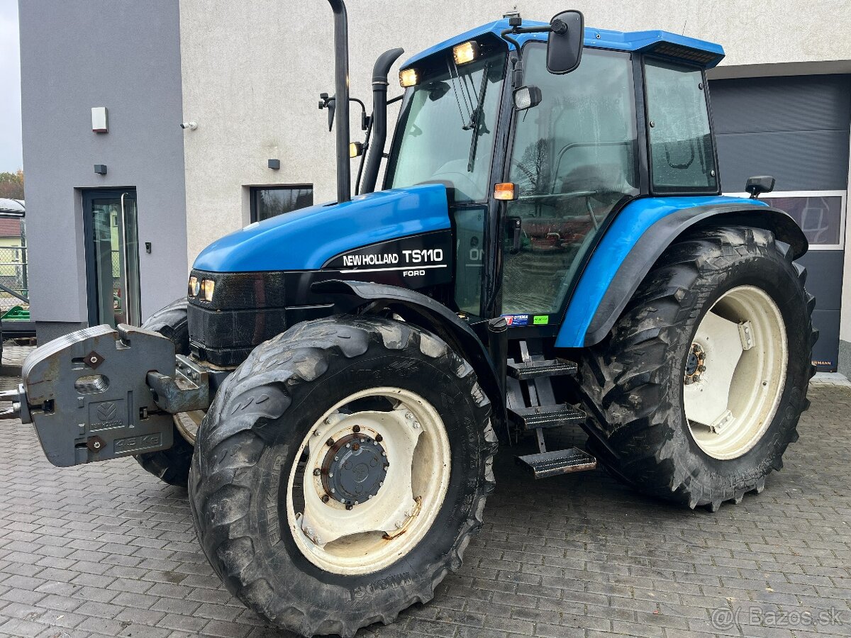 Traktor NEW HOLLAND TS 110 ZACHOVALÝ