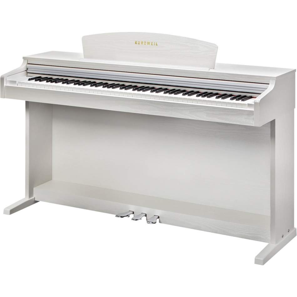 Predám biele digitálne piano  KURZWEIL M115 WH